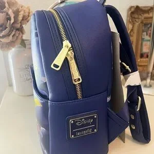 Loungefly Blue and Yellow Castle Series Jasmine Backpack Loungefly | Bags | Loungefly Blue And Yellow Castle Series  main image 2
